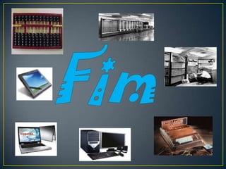 As gerações de computadores