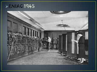 ENIAC 1945
 