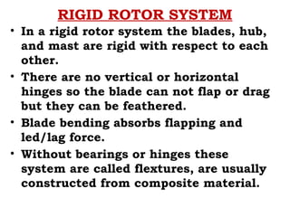 Rigid Rotor Rotating history of rotary flight . its aerodynamics and other stuff aircraft ...