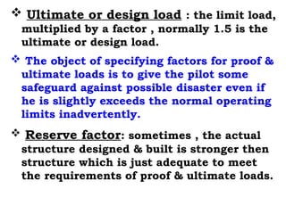 loads acting on aircraft and its description.pptx
