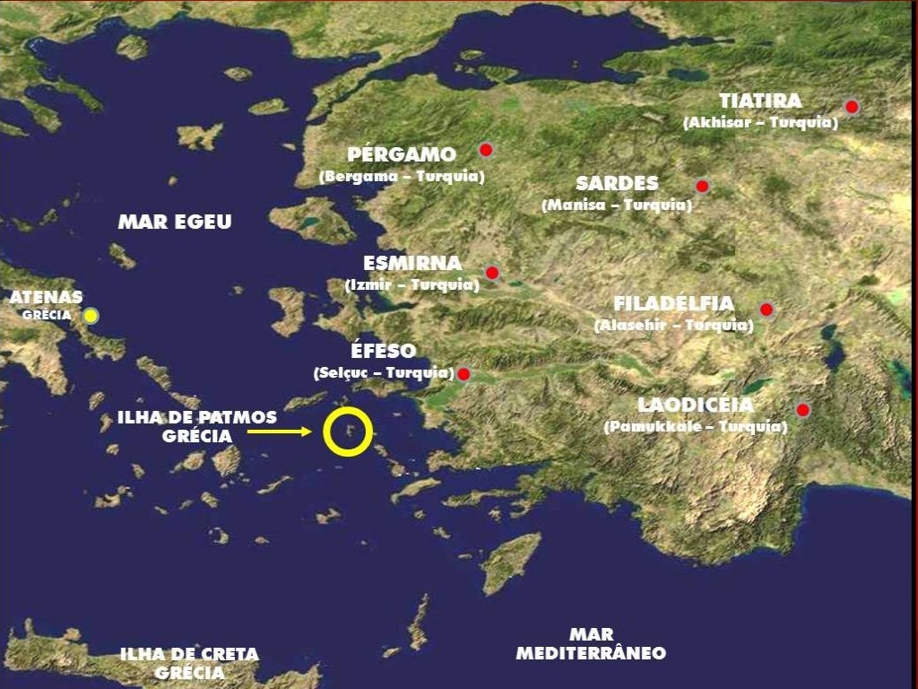 As 7 igrejas da asia 2 As 7 igrejas da asia 2