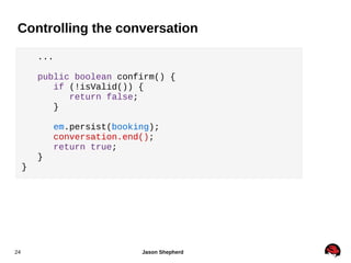 EJB in light weight Web Profile 
