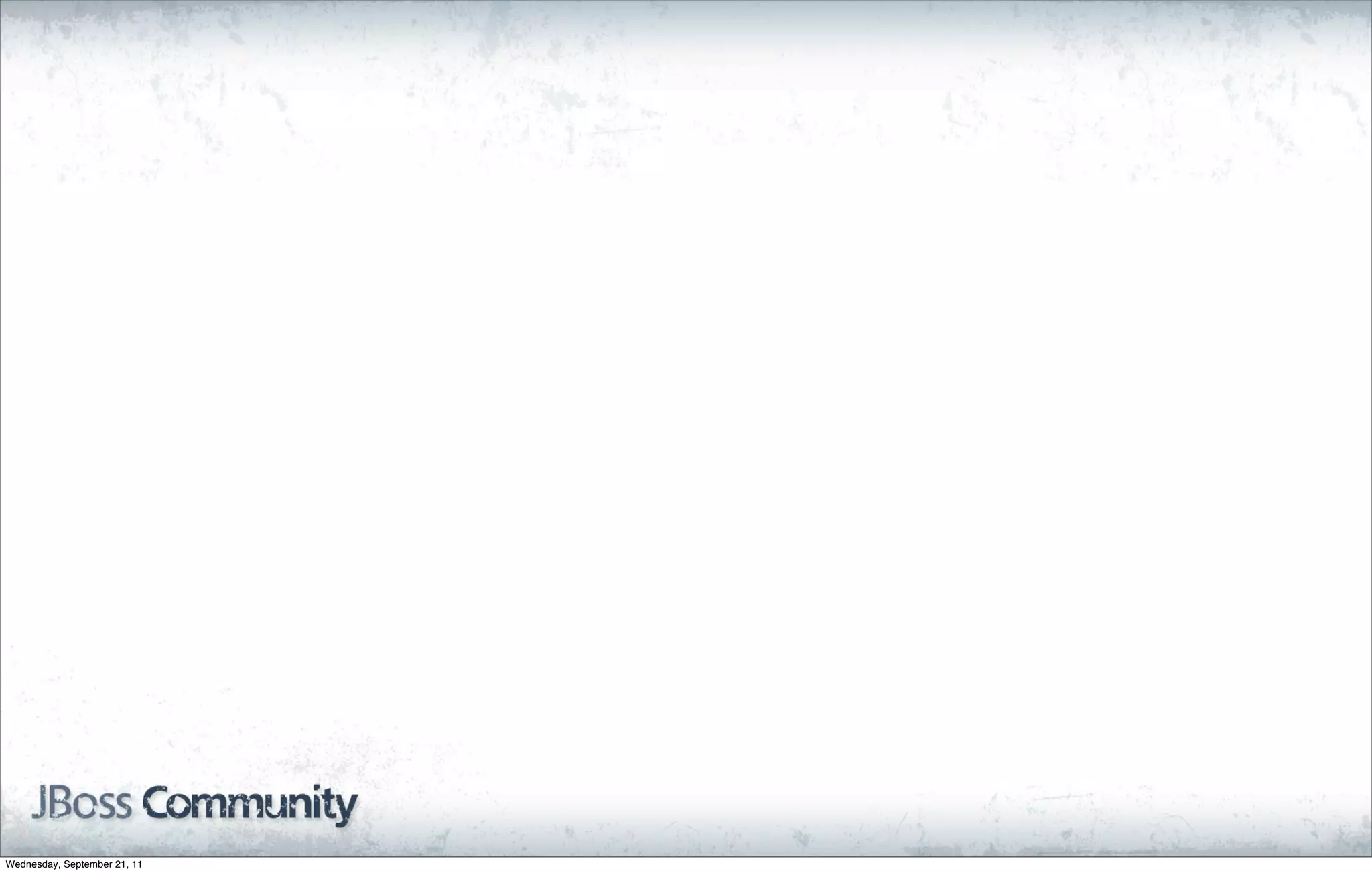 Wednesday, September 21, 11
 