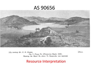 AS 90656 Resource Interpretation 