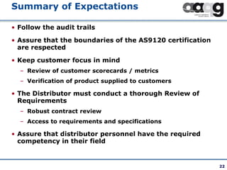 AS9120 expectations (2).ppt