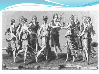 As 9 musas da mitologia grega