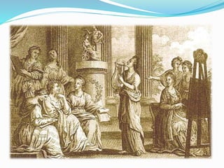 As 9 musas da mitologia grega