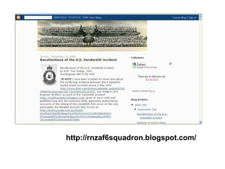 http://rnzaf6squadron.blogspot.com/
 
