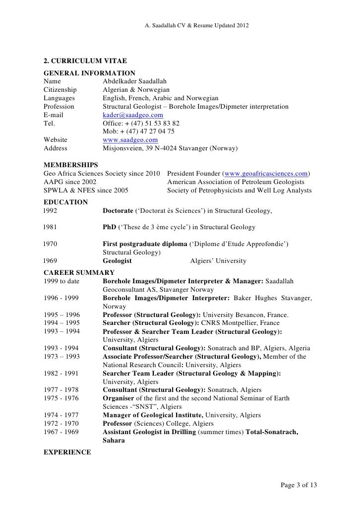 Thesis supervised cv