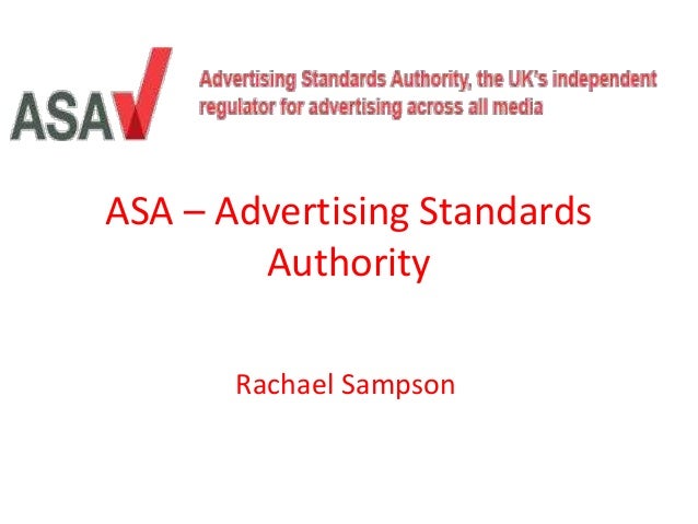 ASA - Advertising Standards Authority