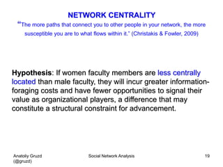 Introduction to Social Network Analysis | PDF