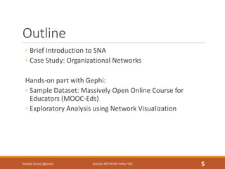 Introduction to Social Network Analysis | PDF