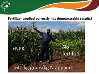 Interactive voice response for dissemination of  agronomy technologies in Malawi - the opportunities and pitfalls