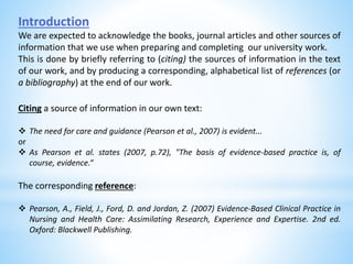 Reference system | PPTX