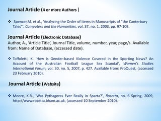 Journal Article (4 or more Authors )
 Spencer,M. et al., 'Analyzing the Order of Items in Manuscripts of "the Canterbury
...