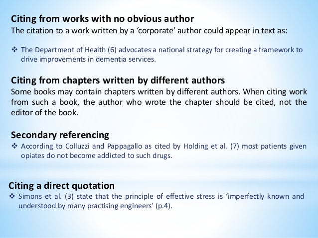 How To Cite A Book With No Known Author Choice Image - How 
