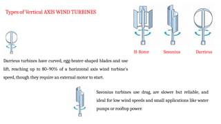 Wind Turbine Types and their working.pptx