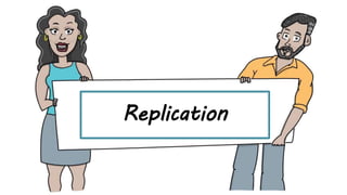 Replication
 