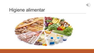 Higiene alimentar
 