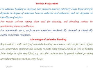As adhesive bonding process | PPT
