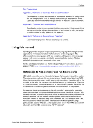 Openedge 19 Server OE Application Server Administratoion | PDF