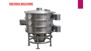 SIEVING MACHINE
 