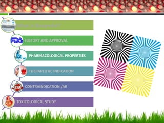 What is Bisoprolol?

    HISTORY AND APPROVAL


     PHARMACOLOGICAL PROPERTIES


     THERAPEUTIC INDICATION


    CONTRAINDICATION /AR


TOXICOLOGICAL STUDY
 