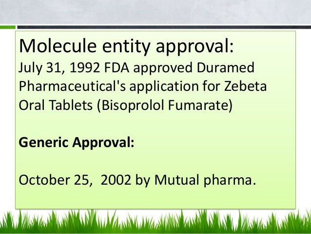 Bisoprolol Fumarate Half Life