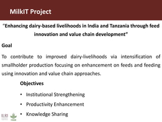 Impact evaluation of innovation platforms to increase dairy production: A case from Uttarakhand, northern India
