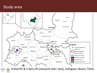 Impact evaluation of innovation platforms to increase dairy production: A case from Uttarakhand, northern India