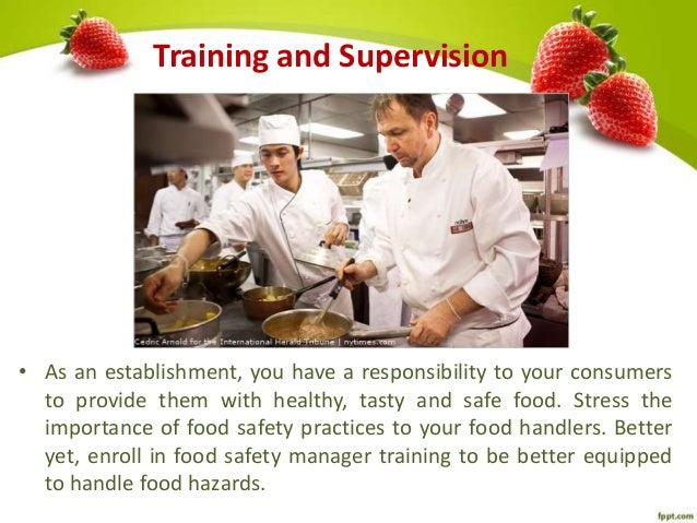 The Hour Rule Food Handlers The Hour Rule Food Handlers