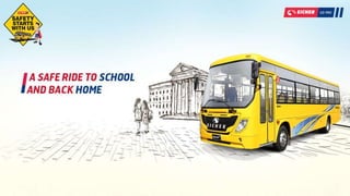 Have You Ensured Your Kid's Safety on the Road to School - Eicher Trucks and Buses
