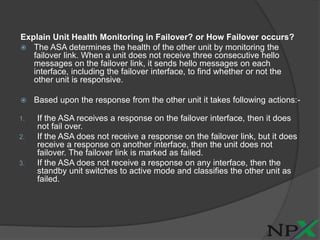ASA Firewall Interview- Questions & Answers | PPTX