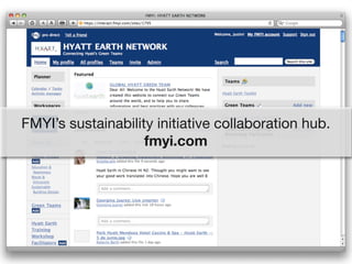Organizational change for sustainability