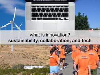 Organizational change for sustainability