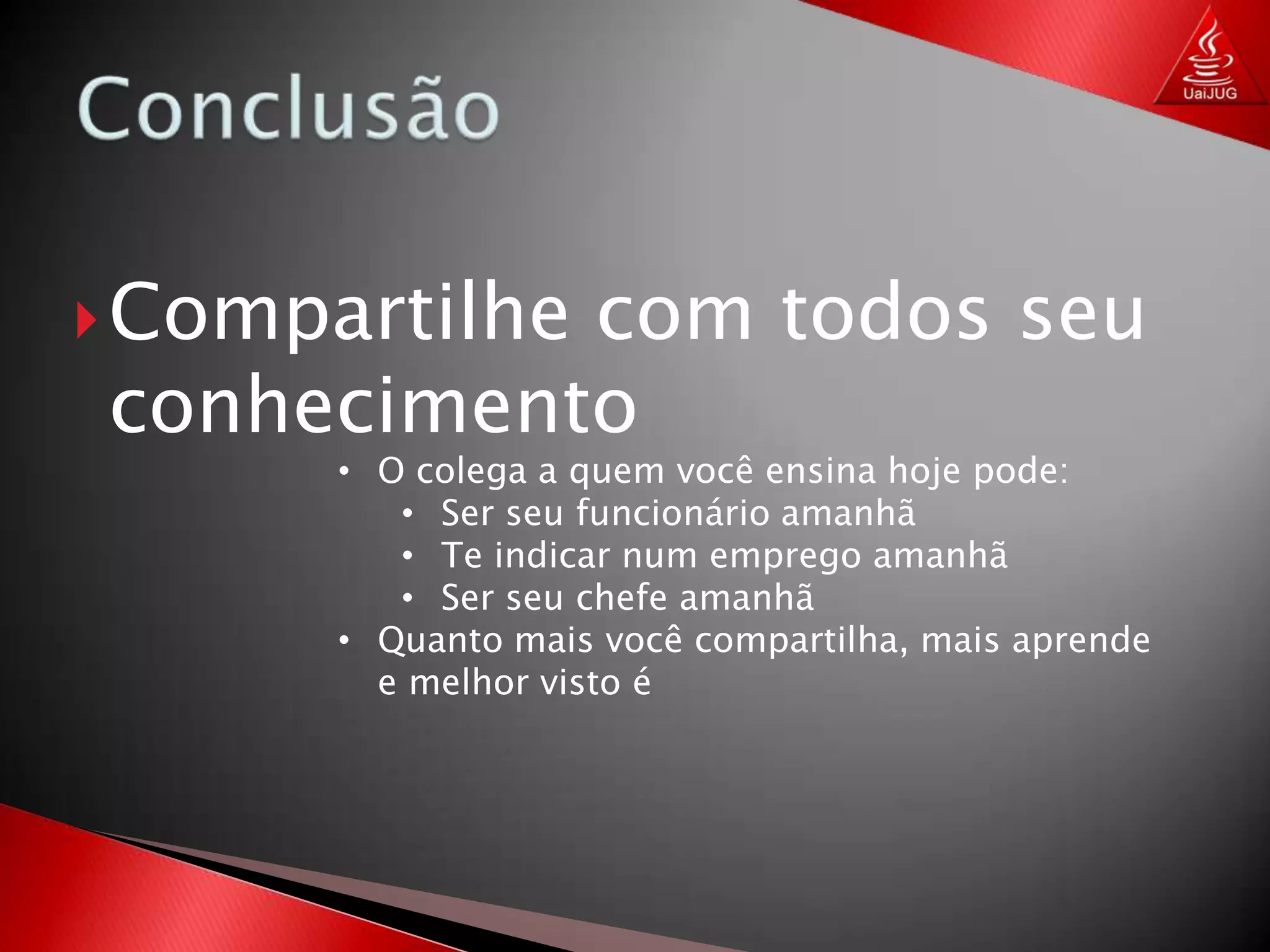 Tem mais reconhecimento