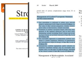 ASA2009 指南中处理的意见 