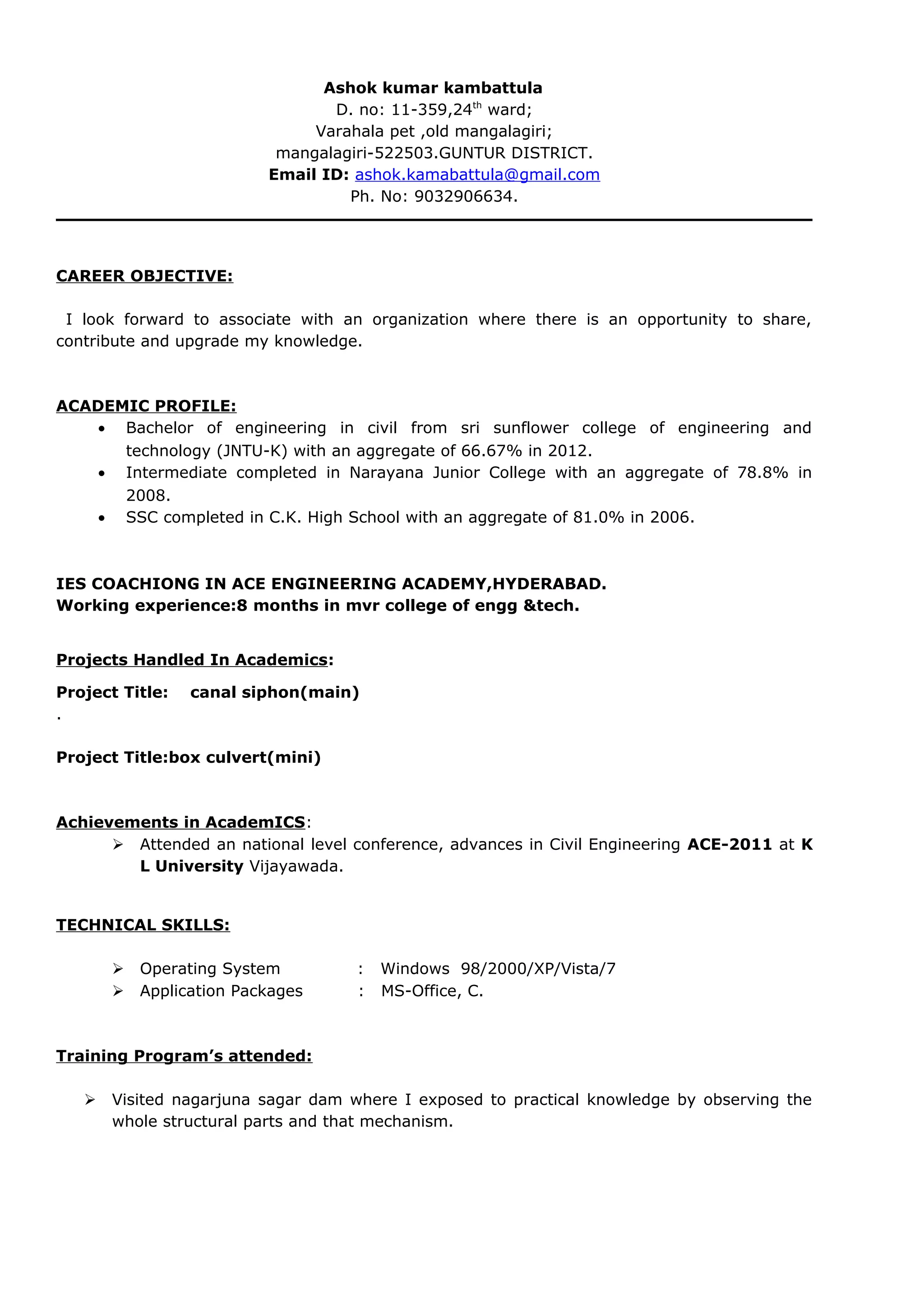 resume writting model fo engineeing - Resume Writting Model Fo Engineeing Students 1 2048 