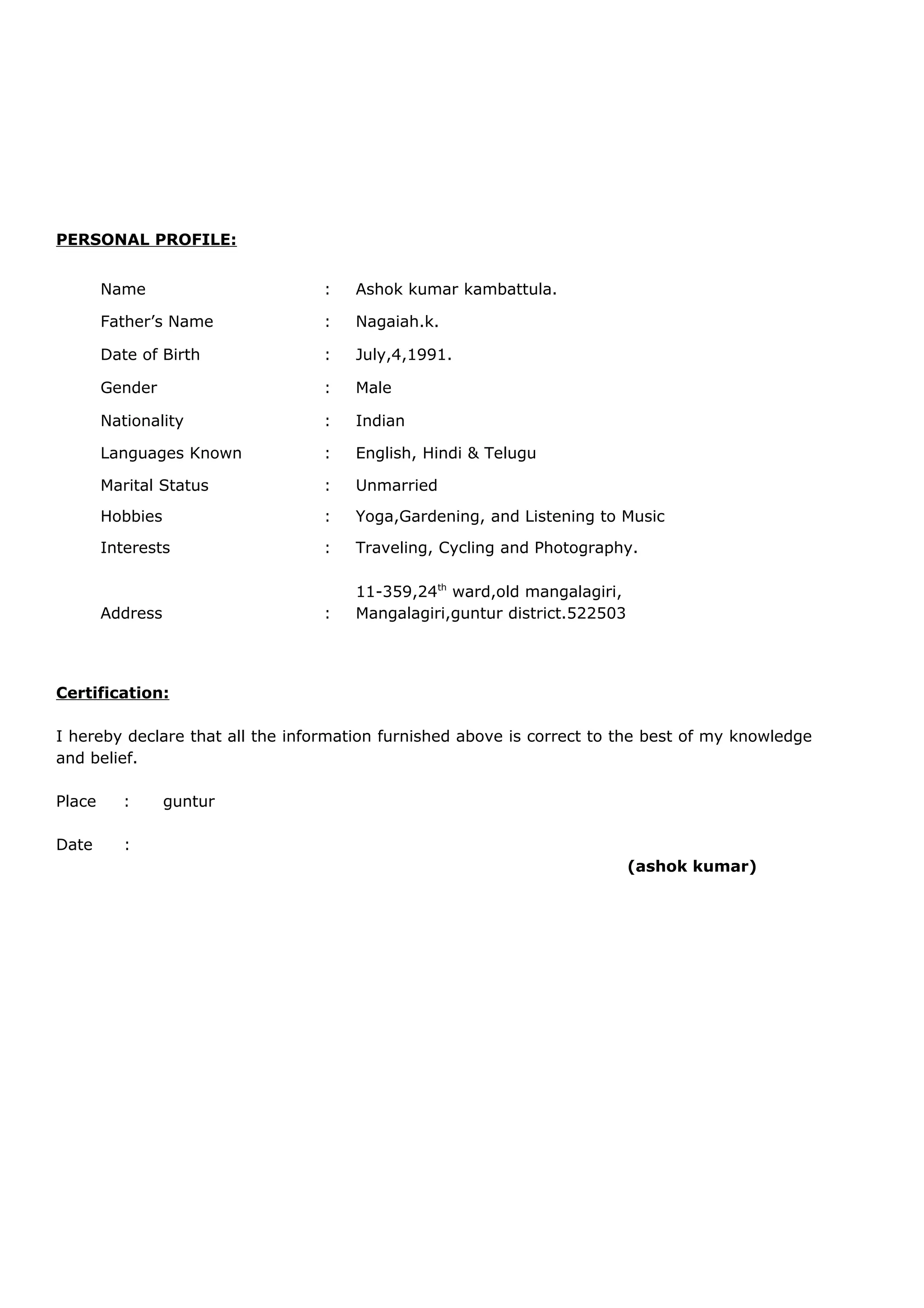 resume writting model fo engineeing - Resume Writting Model Fo Engineeing Students 2 2048 