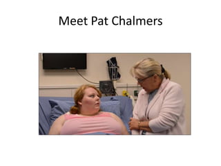 Meet Pat Chalmers

 
