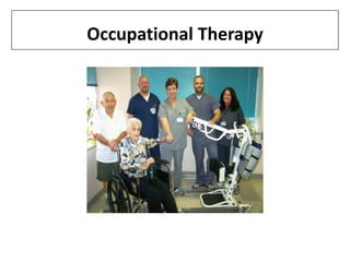 Occupational Therapy

 