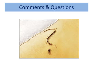 Comments & Questions

 