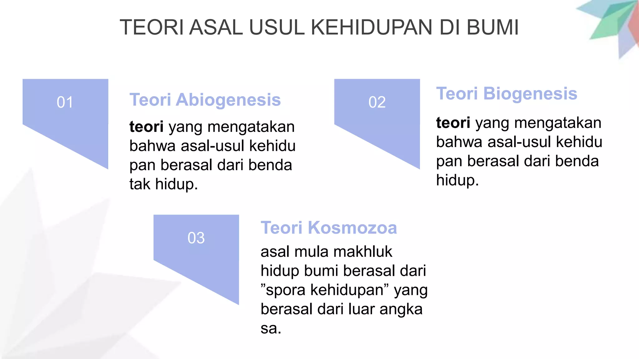 Asal-Usul Kehidupan dan Evolusi.pptx