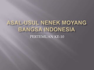 PERTEMUAN KE-10
 