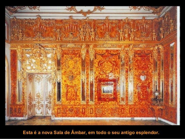 A sala de ambar