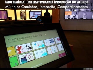 A sala de aula e os livros