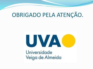 OBRIGADO PELA ATENÇÃO.
 