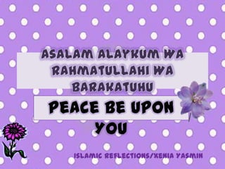 Islamic Reflections/Xenia Yasmin
 