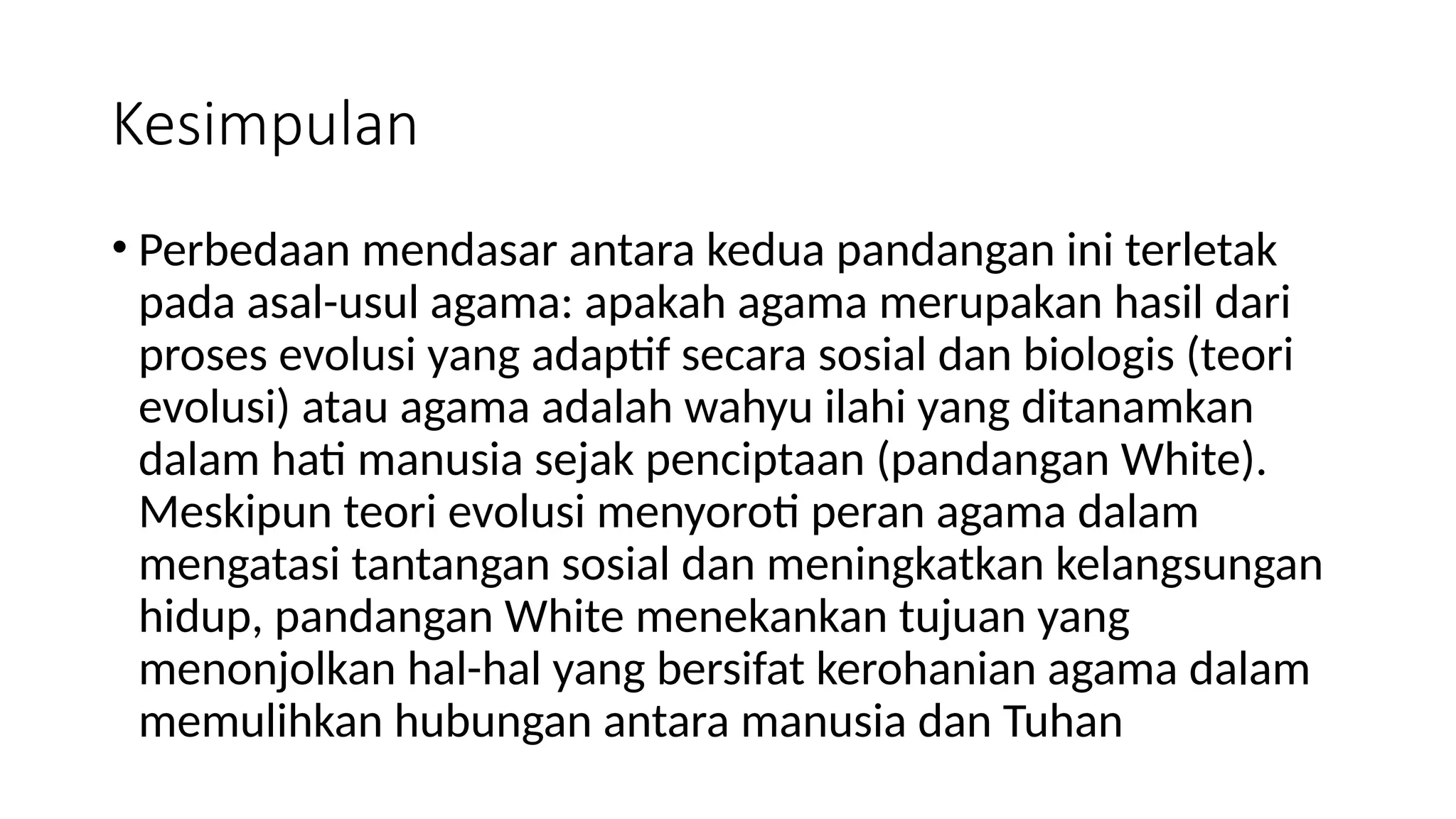 Asal Mula Agama dan Teori Evolusi Kelompok 5.pptx