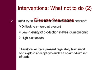 Livestock revolution: Exploiting the potential of Kenya's Arid and Semi Arid lands, November 2008